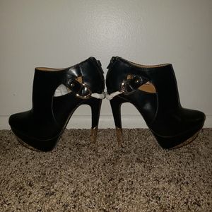 Ladies Heels Booties